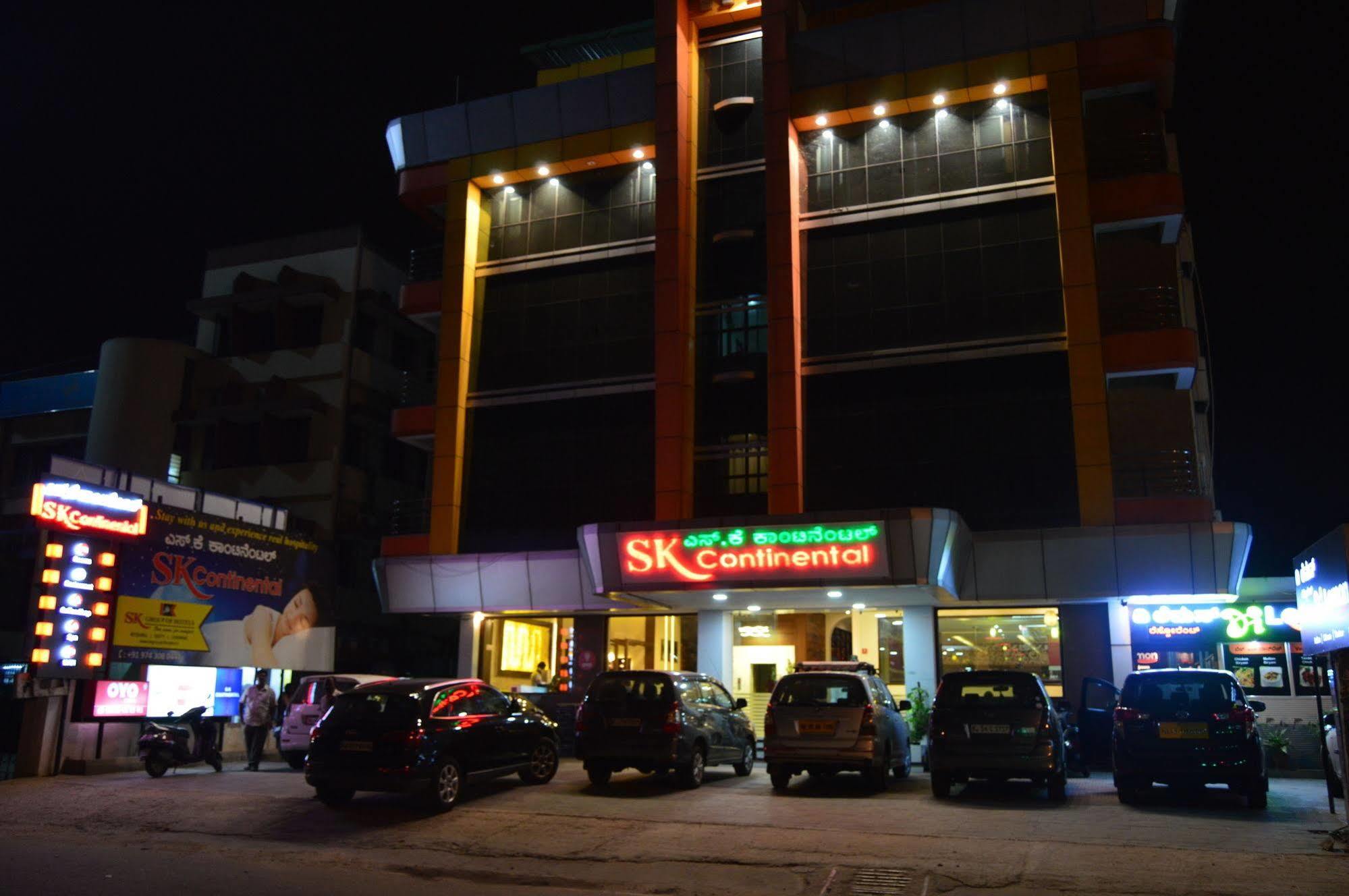 Qik Stay @ S.K. Continental Mysore Exteriör bild